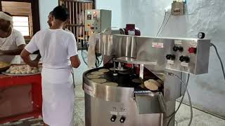 Sunshine Chapati Machine At Gorakhnath Templegorakhpur