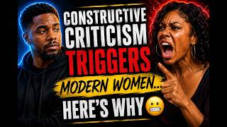 Constructive Criticism Triggers Modern Women… Here’s Why 😬 #christnoidols #women #emotional