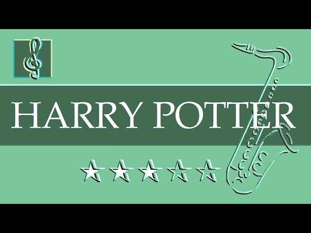 Cours de Saxophone Alto Harry Potter - Hedwig's Theme Tuto Partitions  um-i829 