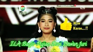 Tampil membawakan lagu "kepastian" ILA mendapat pujian dan empat SO dari juri
