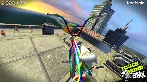 TouchGrind Bmx Skyline Glitch - Touchgrind BMX