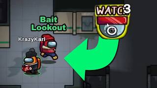 LOOKOUT, ITS A NEW ROLE!
