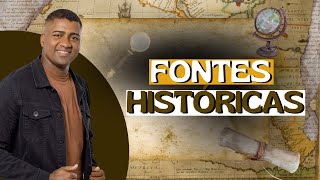 O QUE SÃO AS FONTES HISTÓRICAS? AULA COMPLETA {HISTORICIZANDO} - PROF. DIEGO OLIVEIRA
