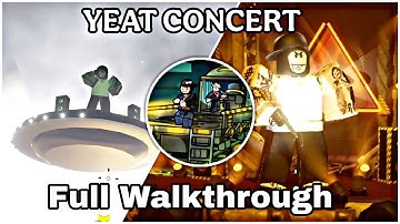 Dead Rails - Yeat Concert - Full Walkthrough! | Roblox