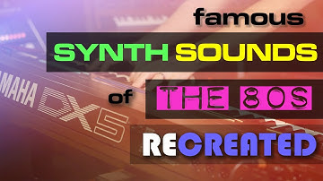 Famous Keyboard & Synth Sounds of the 80s RECREATED!