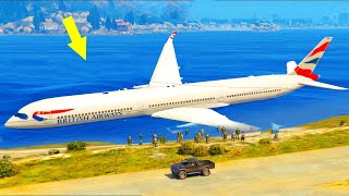 Pilot Saved Over 300 Passengers After Hard Emergency Landing On Water - GTA 5