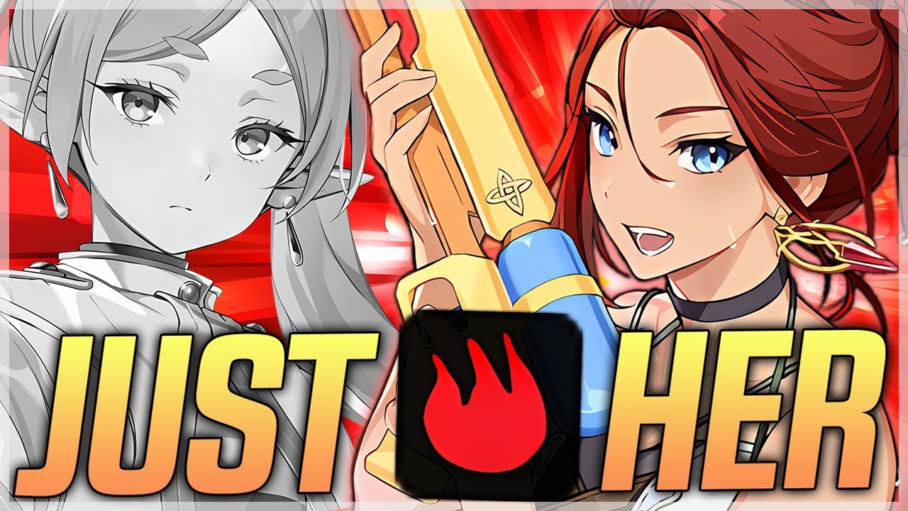 MY SECRET FRIEREN'S COUNTER (JUST BURN HER WITH FIRE ARAMINTHA) - Epic Seven