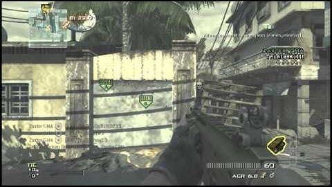 Random Semtex Triple Kill - MW3