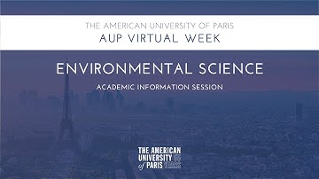 Environmental Science Major