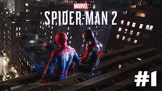 картинка: ПЕРВЫЙ ВЗГЛЯД НА ИГРУ: Spider-Man 2