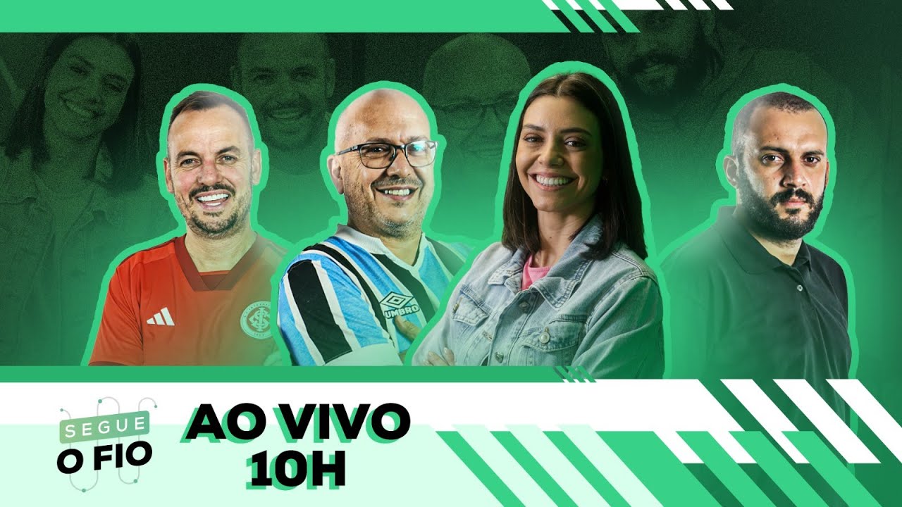 GRÊMIO VAI COM ÂNIMO PRO GRE-NAL | INTER DEIXA 2 PONTOS EM BELÉM | SEGUE O FIO | 26/02/2026