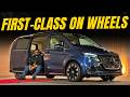 2026 Mercedes V Class Walkaround S Class Comfort In A MPV