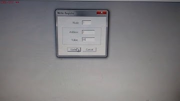 PLC modbus Based Display Board
