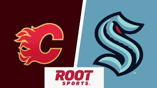Seattle Kraken at Calgary Flames Preseason Full Game 3 - 9/29/2021