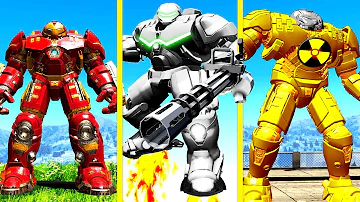 Can Hulkbuster kill Hulk?