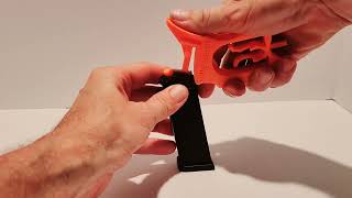 Load all handgun magazines - 9mm double stack handgun magazine loading demo