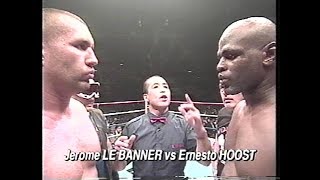 Ernest Horst vs. Jerome les Banna