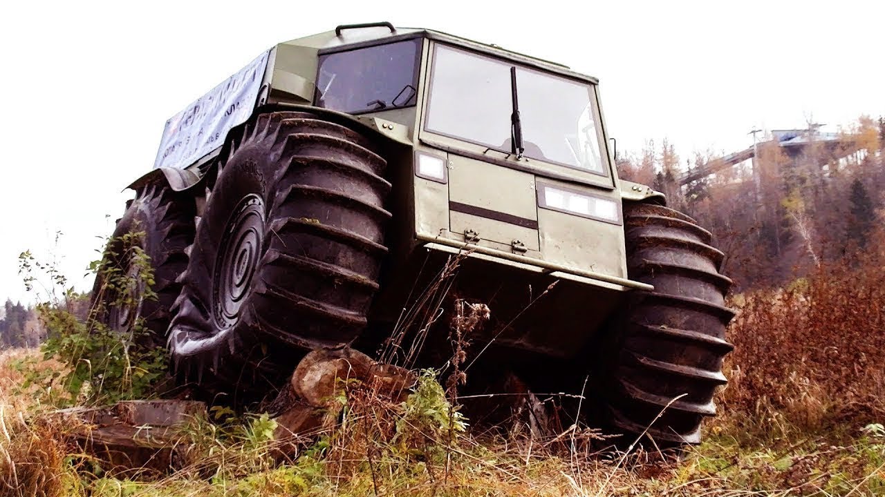 7 Best All Terrain Vehicles In The World Youtube