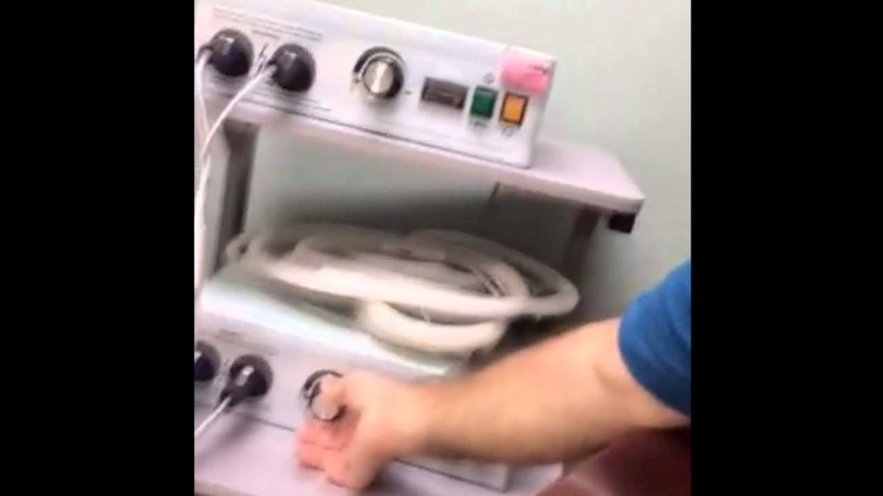 Richard Undergoing Pulsed Electromagnetic Field Therapy