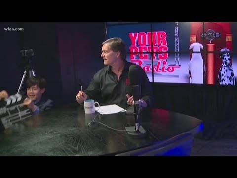 jfa-tv Young podcaster pays tribute to dad