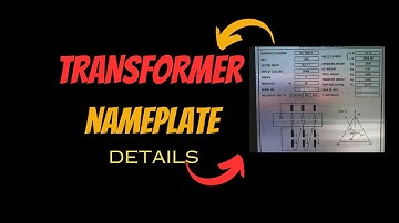 Electrical Transformer Nameplates: What You Need to Know