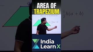 How to Find the Area of a Trapezium? 📐✨ #shorts #maths