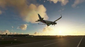 Microsoft Flight Sim 2020 using Replay Tool
