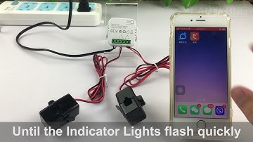 Tuya Smart WiFi Meter 1 or 2 Channel detect voltage current power solar power generation monitoring