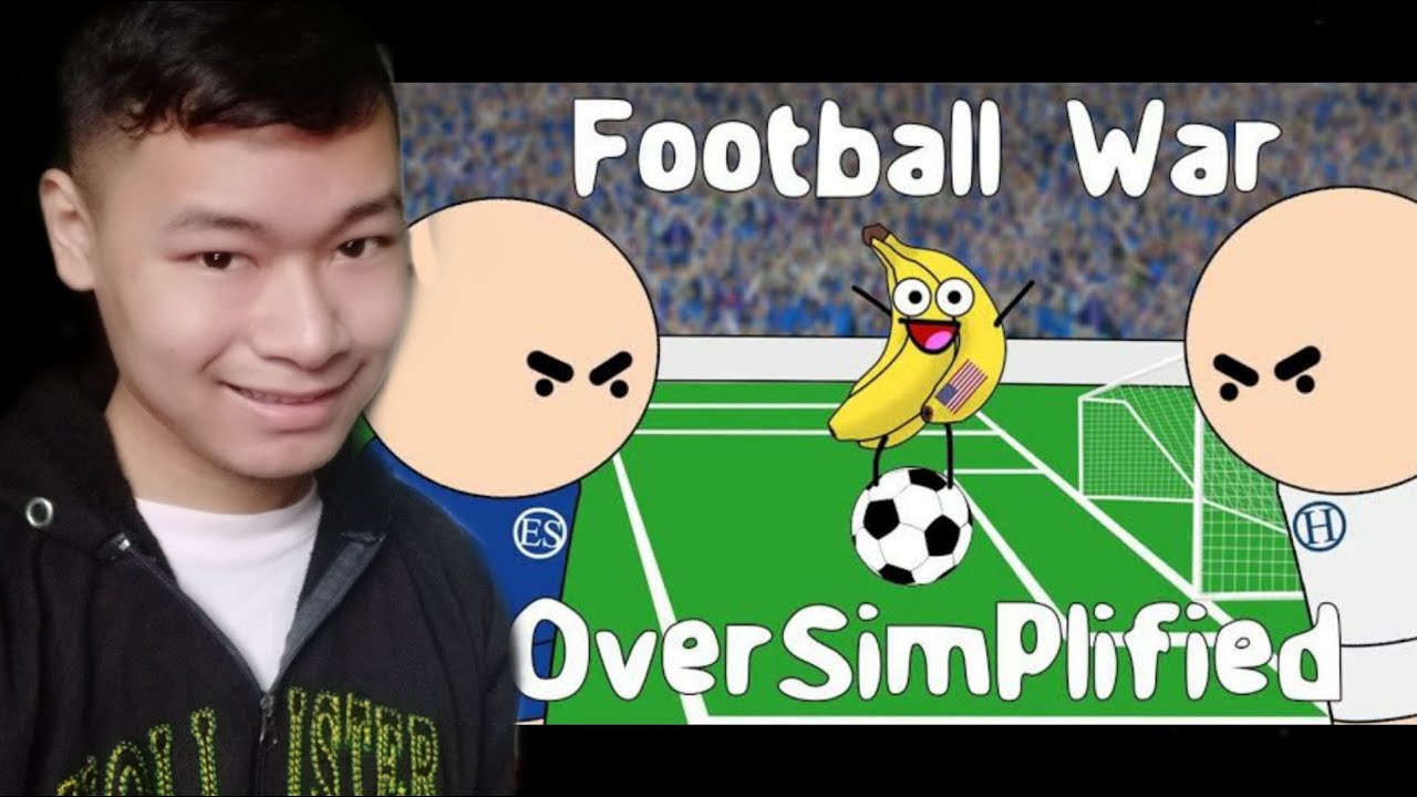 Football War - MiniWars #2  OverSimplified  | Ricky life reaction