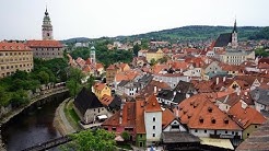 Cesky Krumlov / Krummau bzw. Krumau im Böhmerwald Tschechien Jihočeský kraj