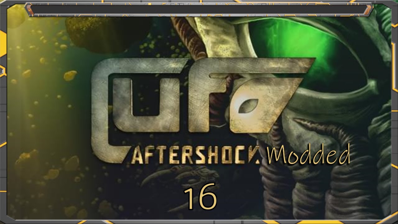Let's Play UFO: Aftershock ACM - 16 - Fear Pie