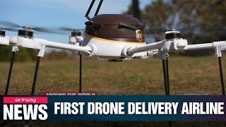 UPS gets FAA approval to run America's first drone delivery airline
