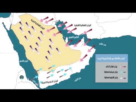 مناخ دول شبه جزيرة العرب
