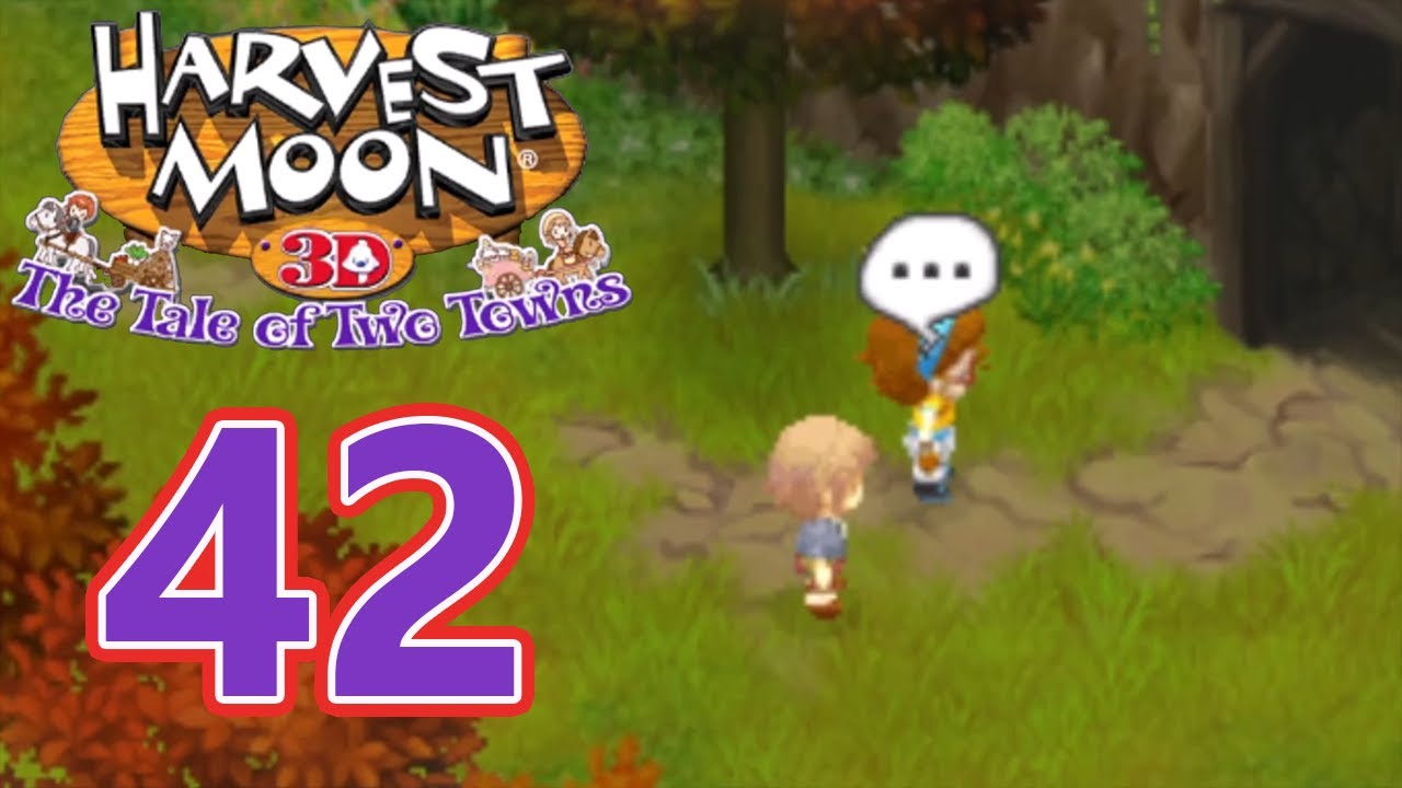 Harvest Moon Tale of Two Towns 3DS Episode 42 Bore Through YouTube