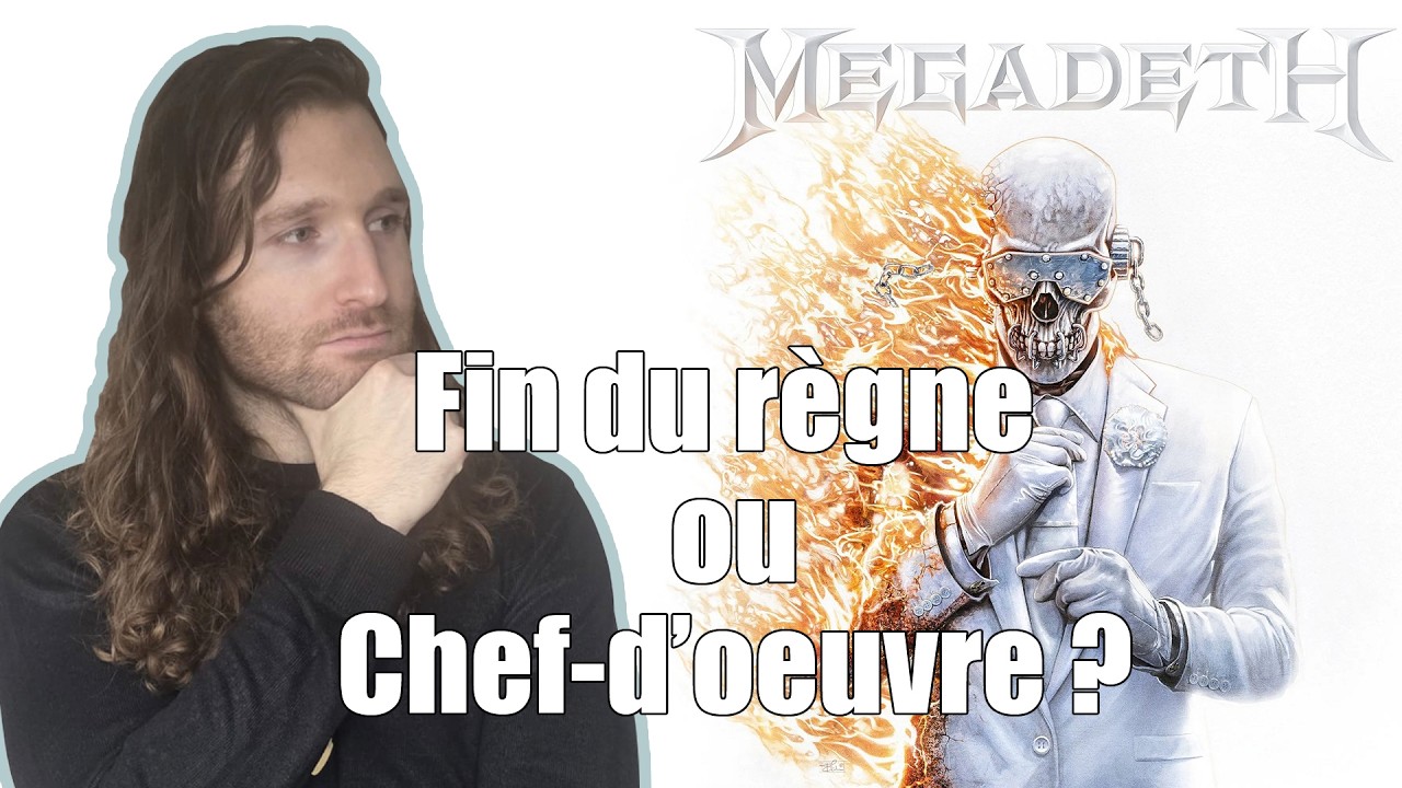 L'ultime album de Megadeth est-il un bon chant du cygne ?