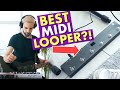 AMAZING MIDI CONTROLLER / PEDAL FOR LOOPING PERFORMANCES IN ABLETON LIVE | Full Performance Tutorial