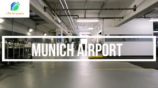Munich Airport... Fromt The Terminal 1 To The Terminal 2 With The Bus Schengen-Area