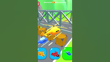 SHAPE SHIFTING 🏃‍♂️🚗🚲🚦All Levels Gameplay Walkthrough Android,ios max G5LK