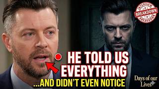 Days of Our Lives: Dan Feuerriegel Accidentally Exposed EJ's Entire Secret Plan In One Interview