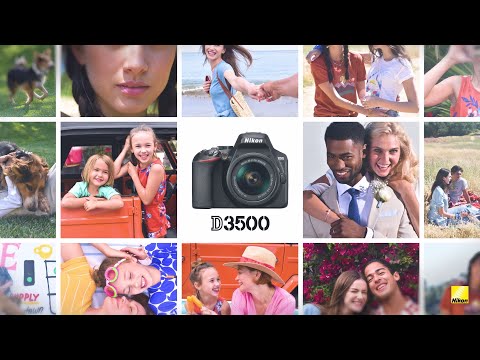 Nikon D3500 Product Tour Video