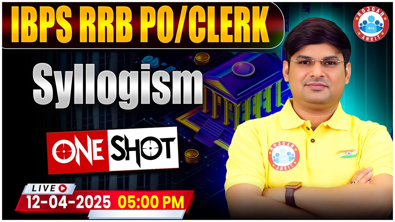 Gramin Bank Vacancy 2025 | Syllogism Reasoning for Ibps Rrb | RRB ...
