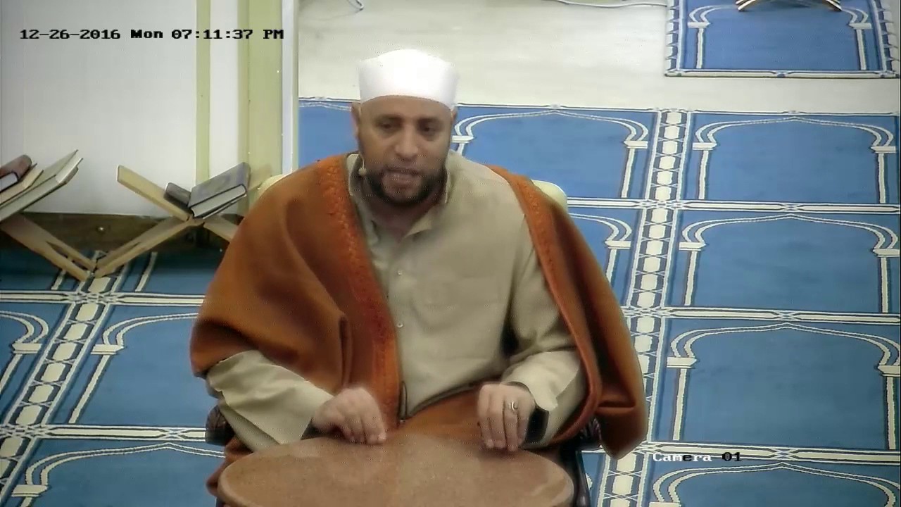 درس الدكتور رمضان عبد الرازق (بين عامين عام مضى وعام جديد) 26-12-2016