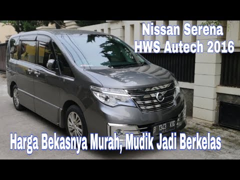 nissan-serena-c26-hws-autech-2016,-mpv-mewah-untuk-mudik-berkelas