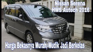 Info Harga Mobil Bekas Nissan Serena 2004 - 2011. 