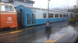 421次自強號頭城站通過(PP)(交會688次復興號(E240))
