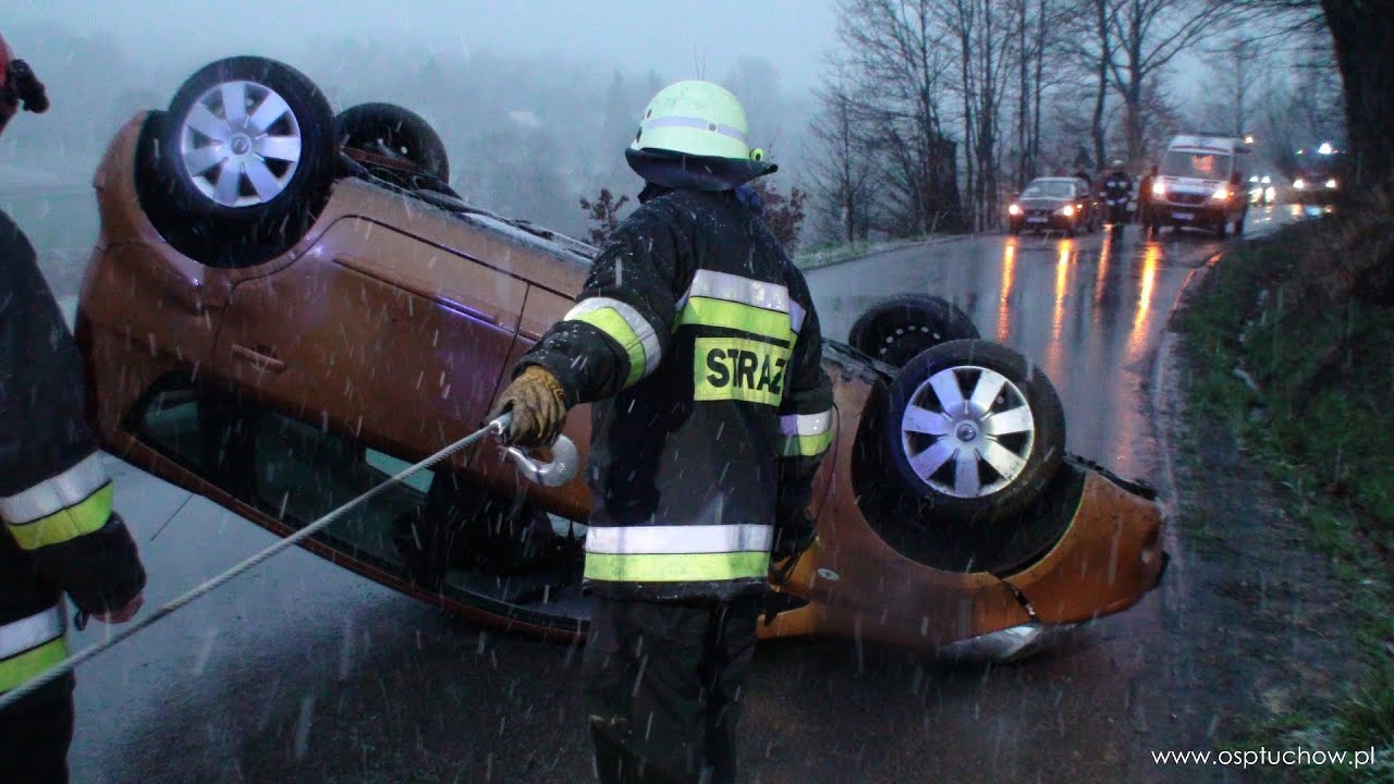 OSP KSRG Tuchów - Akcje 2015