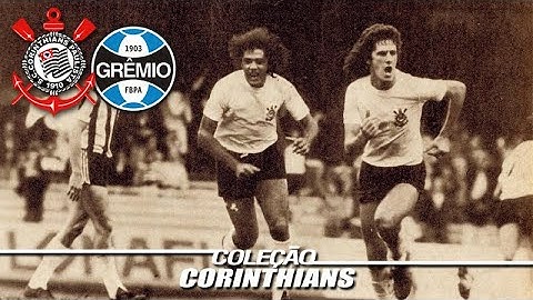 Corinthians 3 x 2 Grêmio - 01 / 11 / 1975