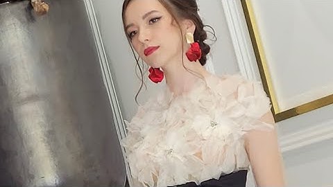 Couture Fashion Collection | Exclusive Designer Showcase #fashiontrends #video #luxuryfashion #art 