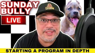 Podcast: Dog Breeding Where And How Do You Start? | Sunday Bully Live