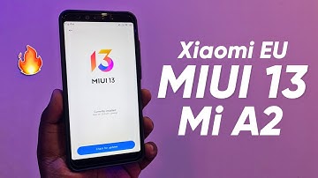How to Install MIUI 13 on Mi A2 (Xiaomi EU) Android 11 - Fix Volte/Camera